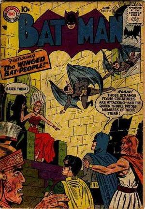 Batman #116 cover