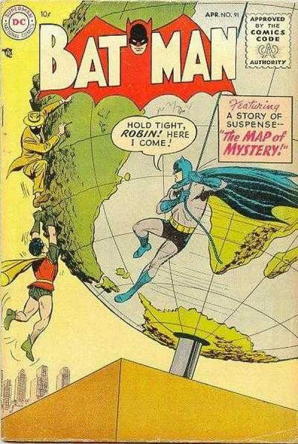 Batman #91 cover