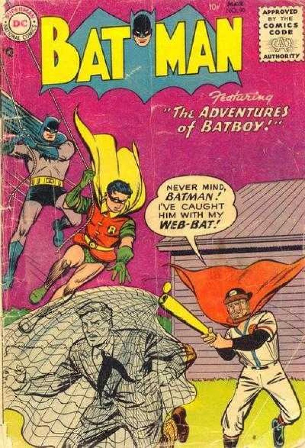 Batman #90 null cover