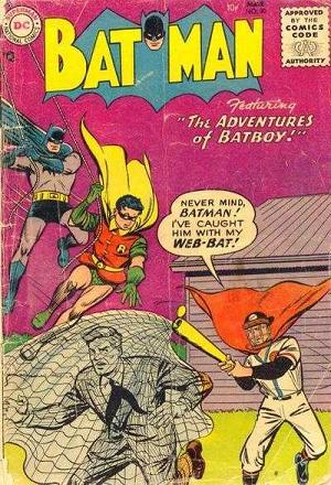 Batman #90 cover