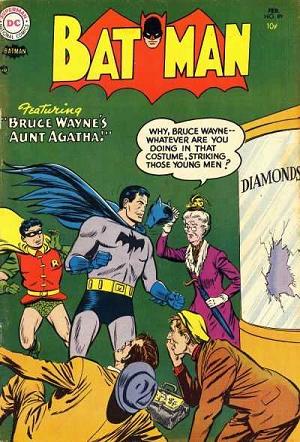 Batman #89 cover