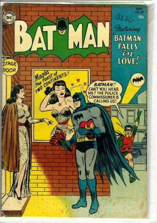 Batman #87 null cover