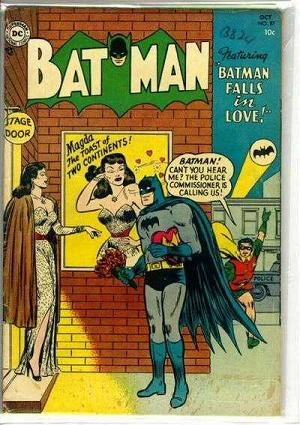 Batman #87 cover