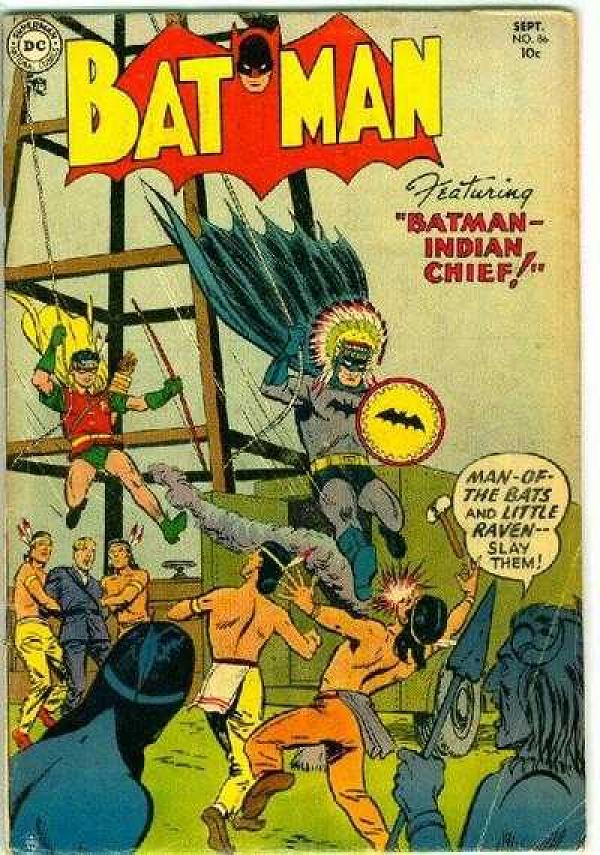 Batman #86 null cover