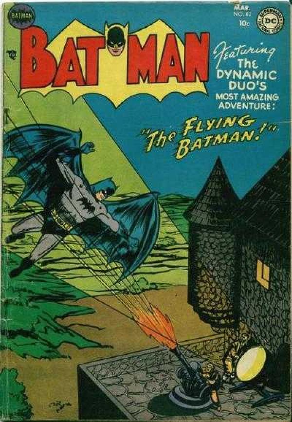 Batman #82 null cover
