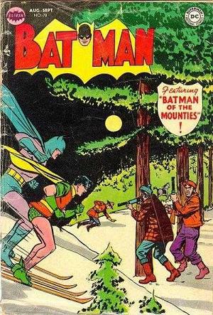 Batman #78 cover