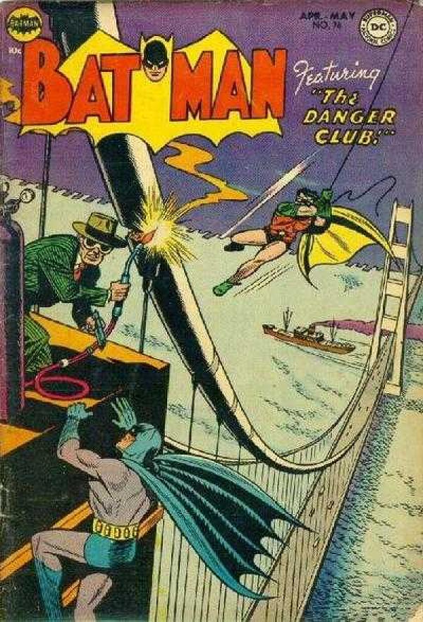 Batman #76 null cover