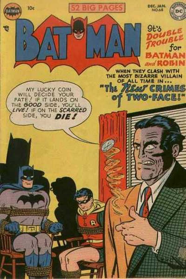 Batman #68 null cover