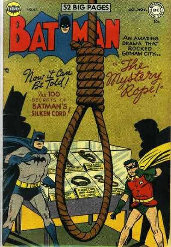 Batman #67 null cover