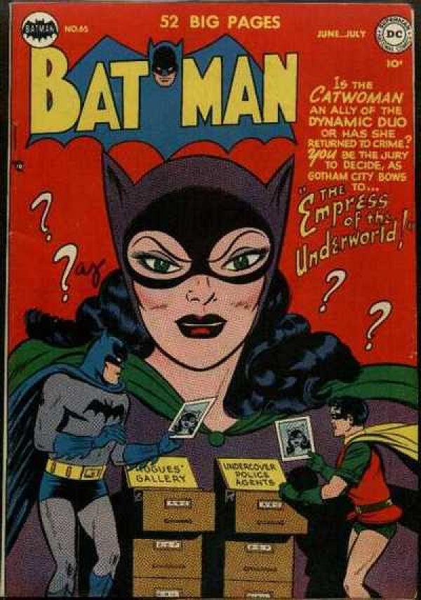 Batman #65 null cover