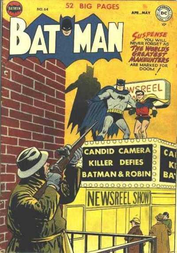 Batman #64 null cover