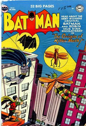 Batman #63 cover
