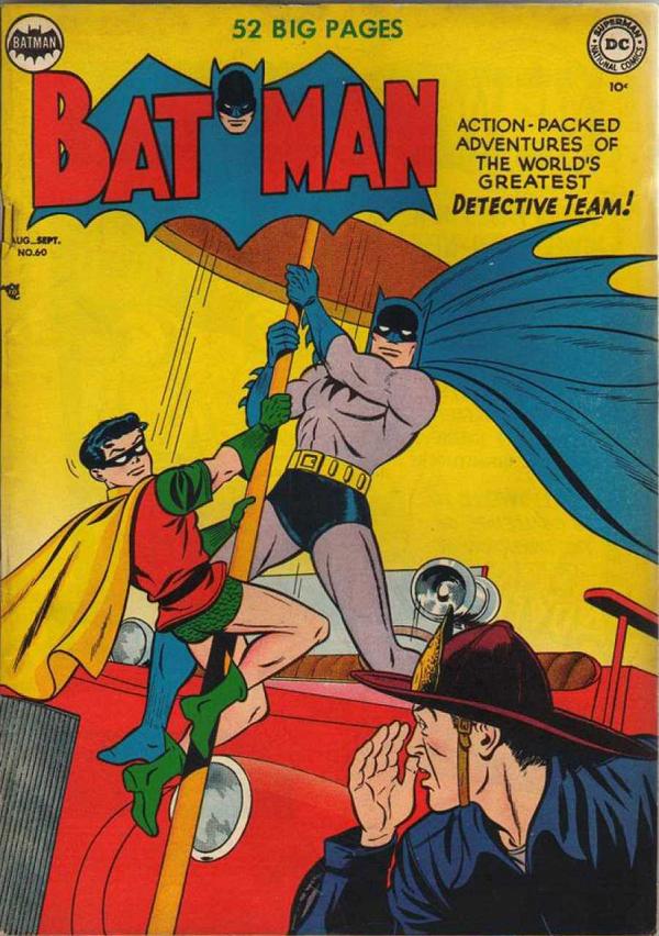 Batman #60 null cover