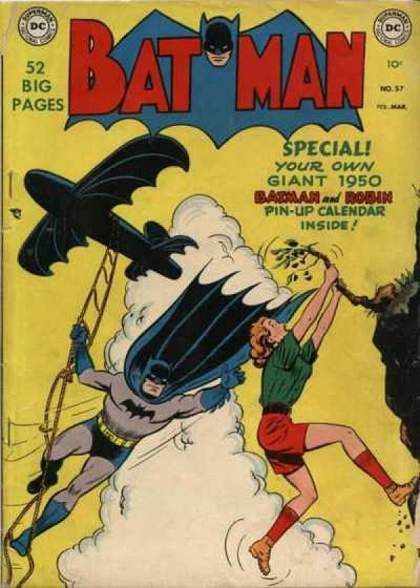 Batman #57 null cover