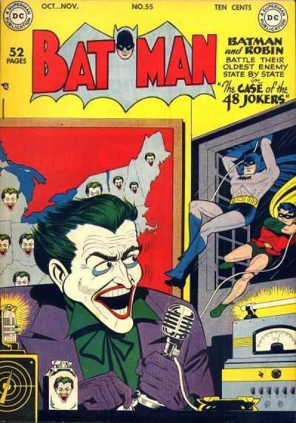 Batman #55 cover