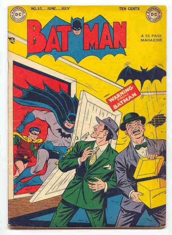 Batman #53 null cover