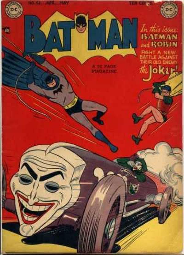 Batman #52 null cover