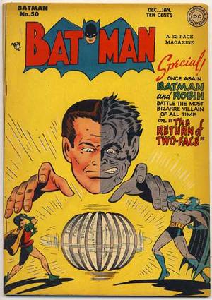 Batman #50 cover