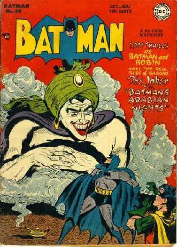 Batman #49 null cover