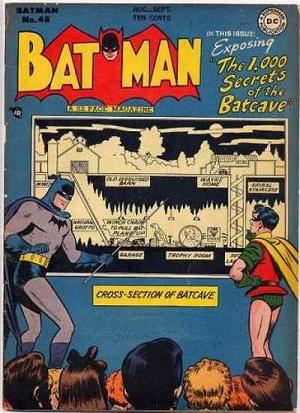 Batman #48 cover