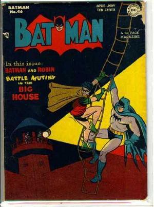 Batman #46 cover