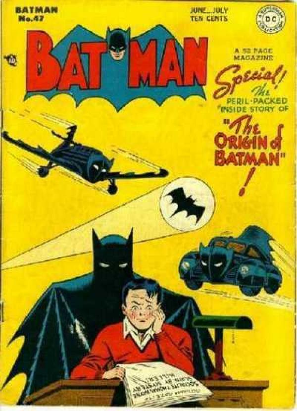 Batman #47 null cover