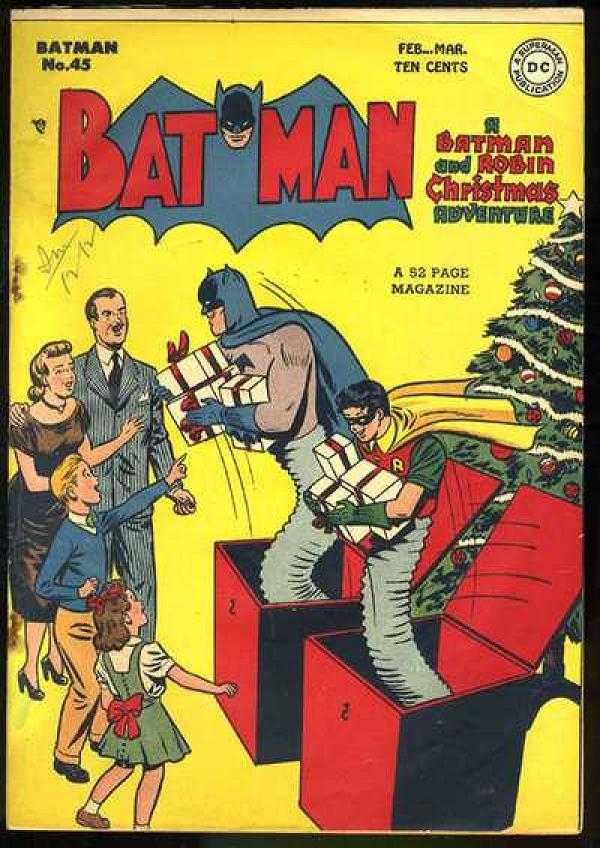 Batman #45 cover
