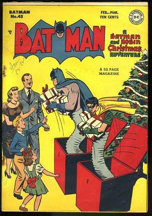 Batman #45 cover