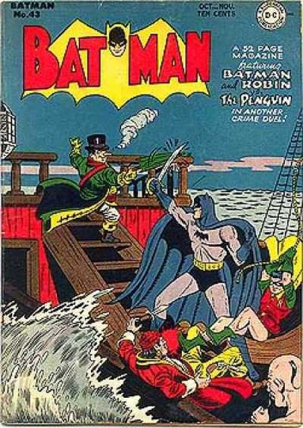 Batman #43 null cover