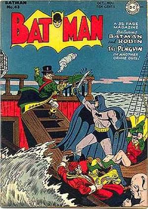 Batman #43 cover