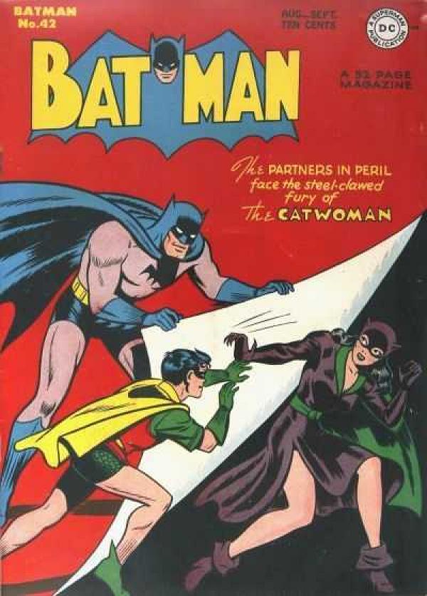 Batman #42 cover
