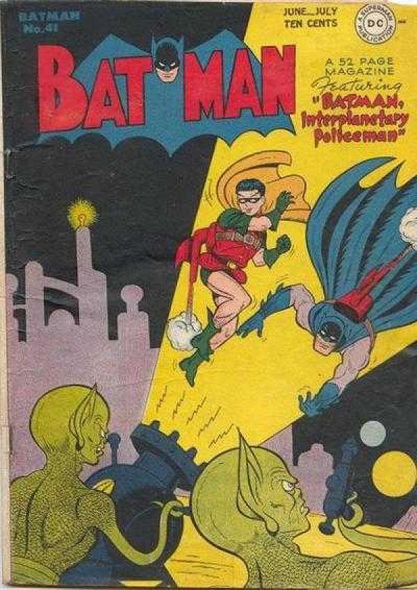Batman #41 cover