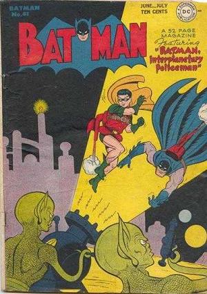 Batman #41 cover