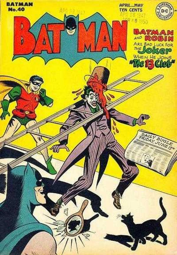 Batman #40 cover