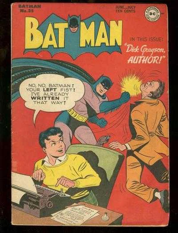 Batman #35 null cover