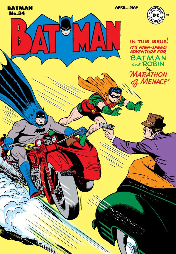 Batman #34 null cover