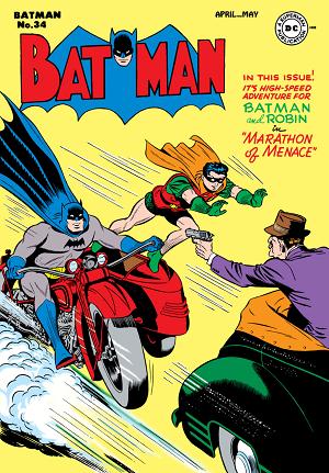 Batman #34 cover