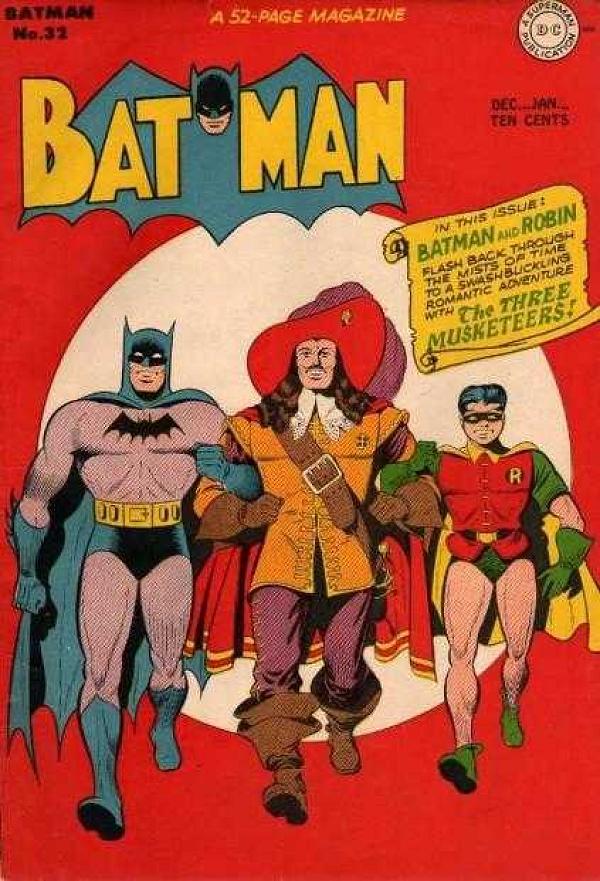 Batman #32 cover
