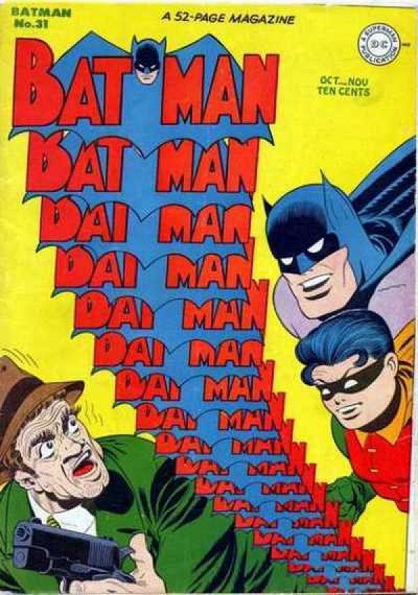 Batman #31 null cover