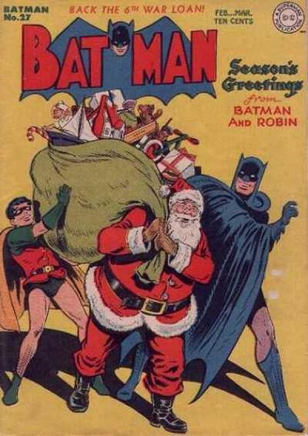 Batman #27 null cover