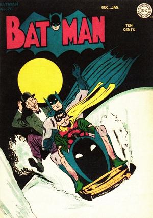 Batman #26 cover
