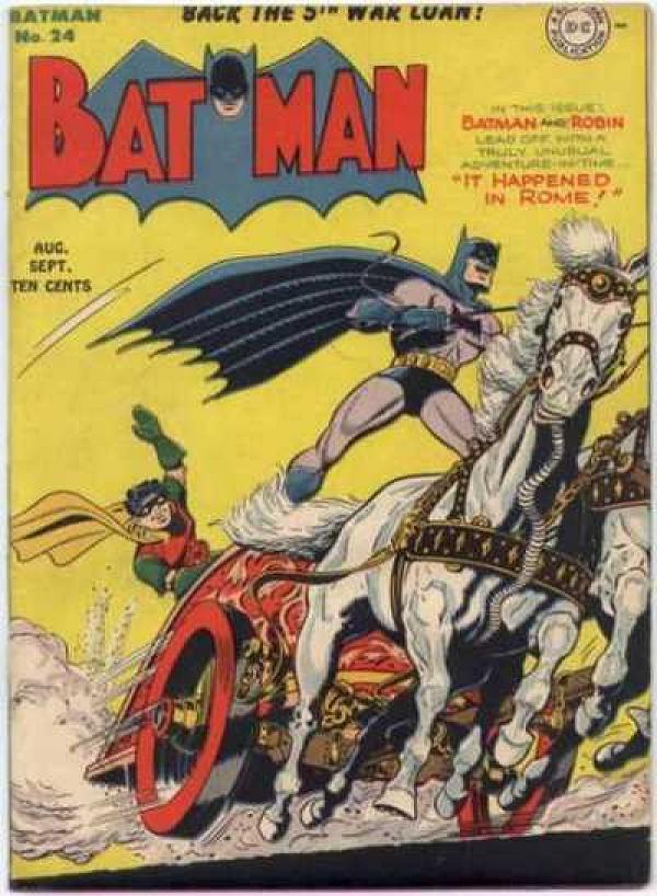 Batman #24 null cover