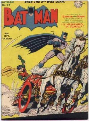 Batman #24 cover