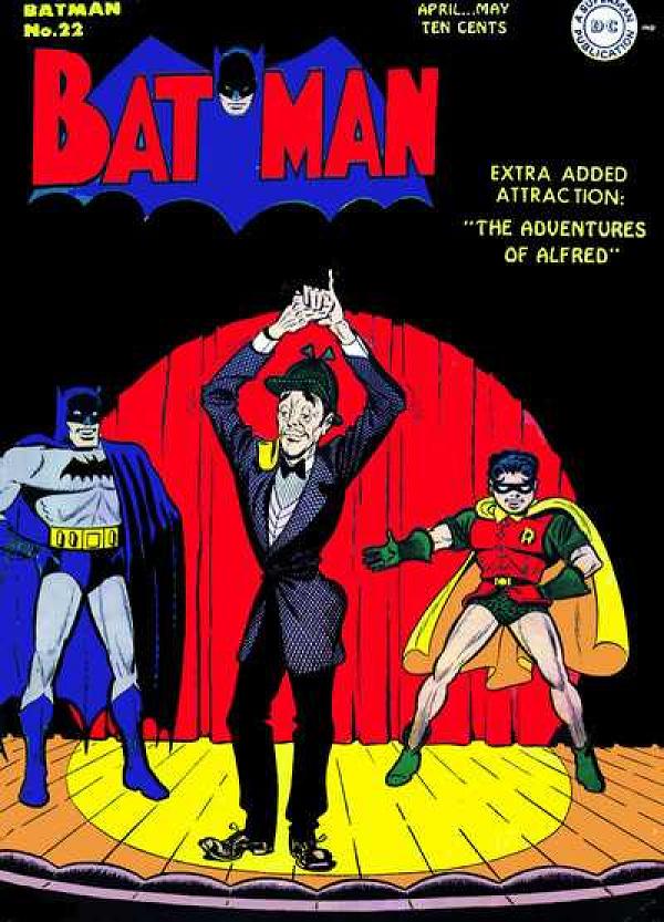 Batman #22 null cover