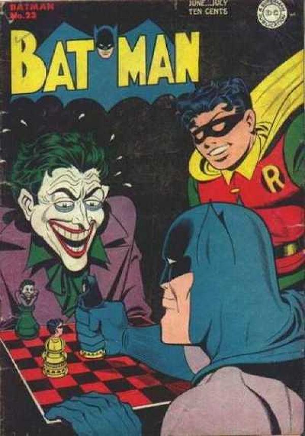 Batman #23 null cover