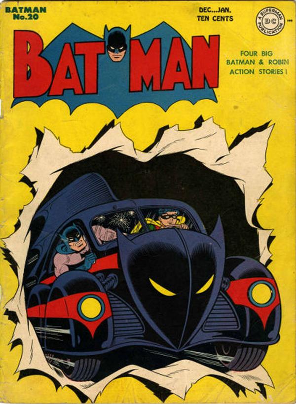Batman #20 null cover