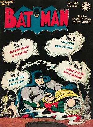 Batman #19 cover