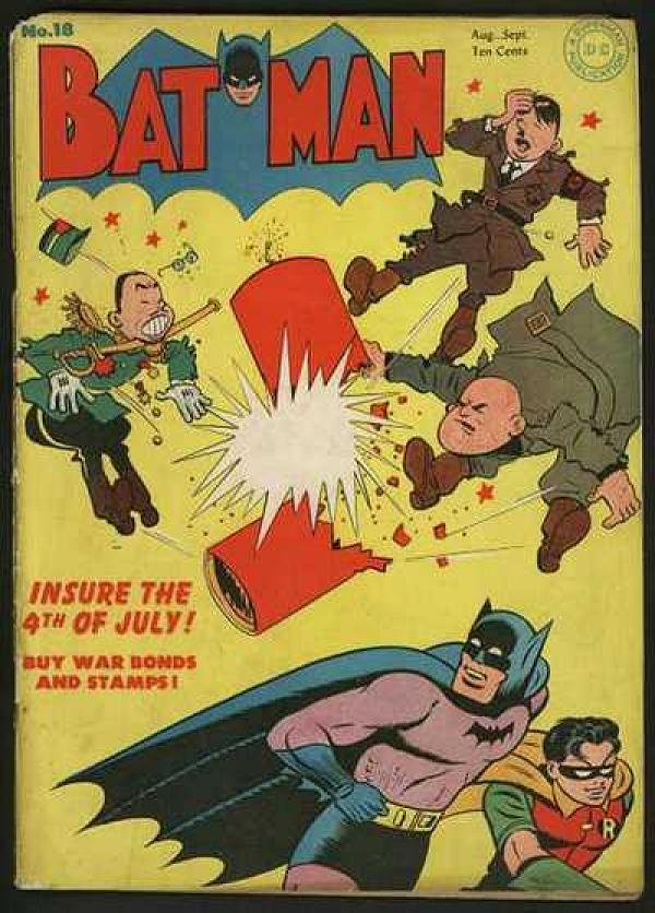 Batman #18 null cover