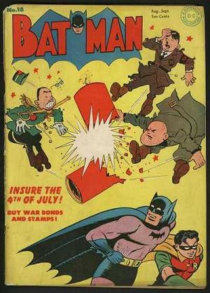 Batman #18 cover