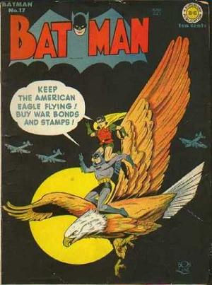 Batman #17 null cover